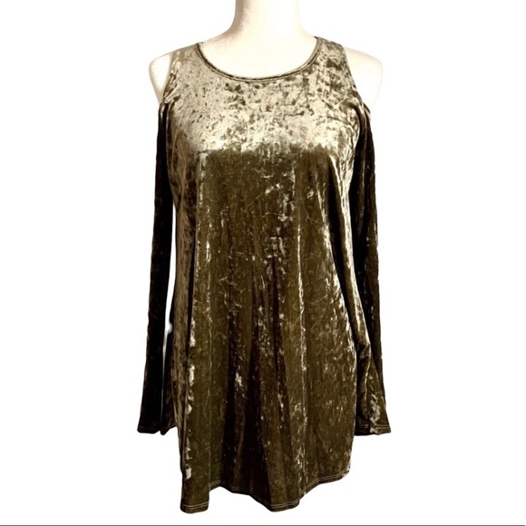 a.gain Tops - Velvet Top